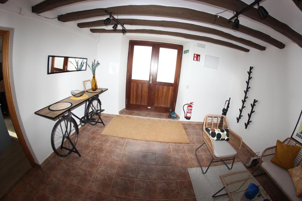 La Casa Del Cura Vila Aberin Exterior foto