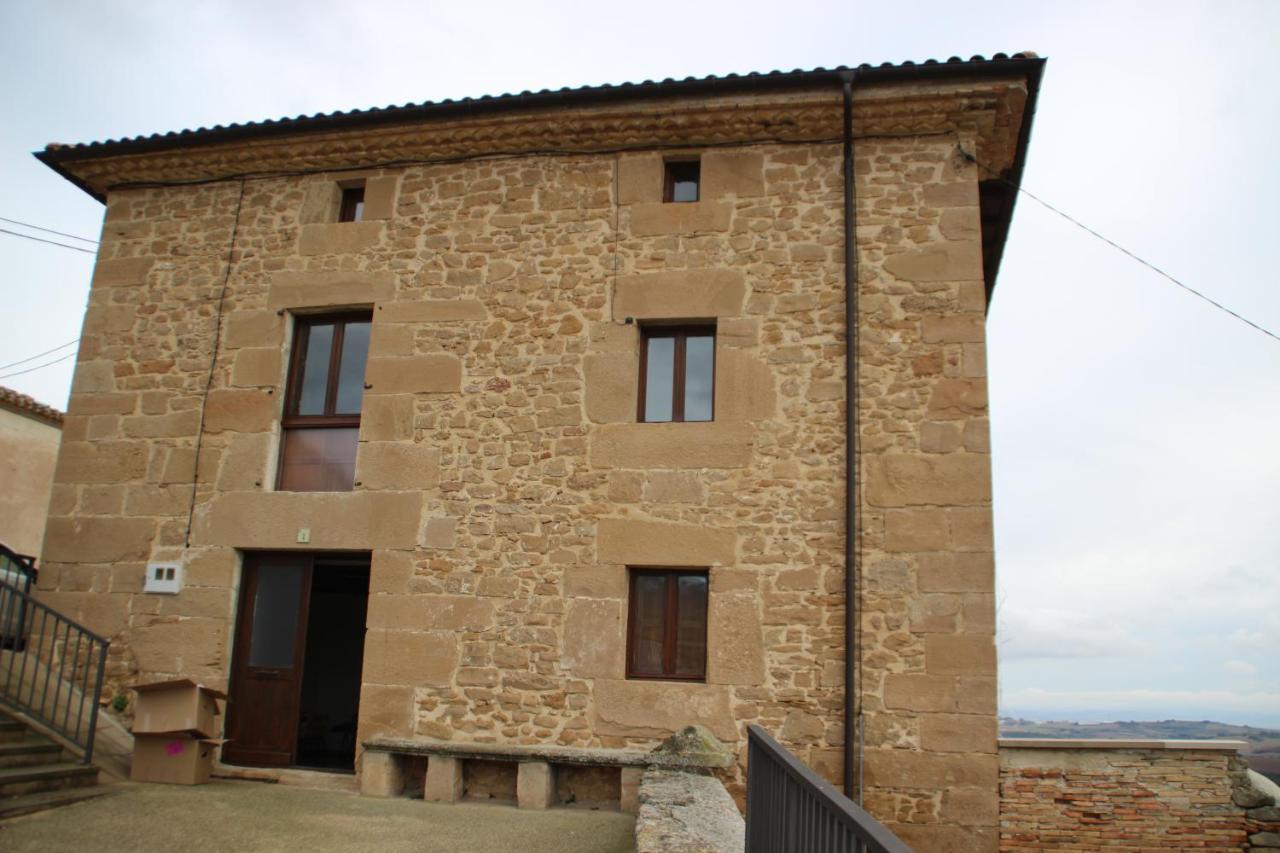 La Casa Del Cura Vila Aberin Exterior foto