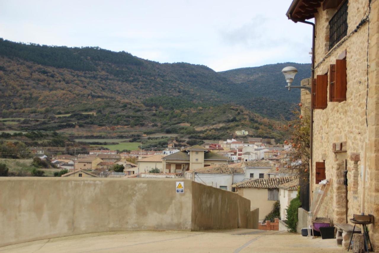 La Casa Del Cura Vila Aberin Exterior foto