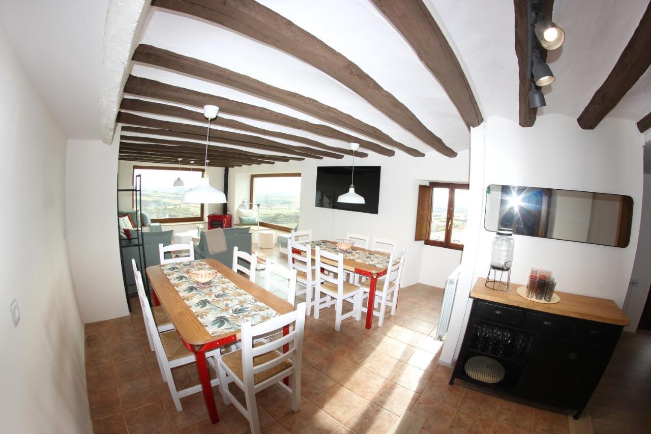 La Casa Del Cura Vila Aberin Exterior foto
