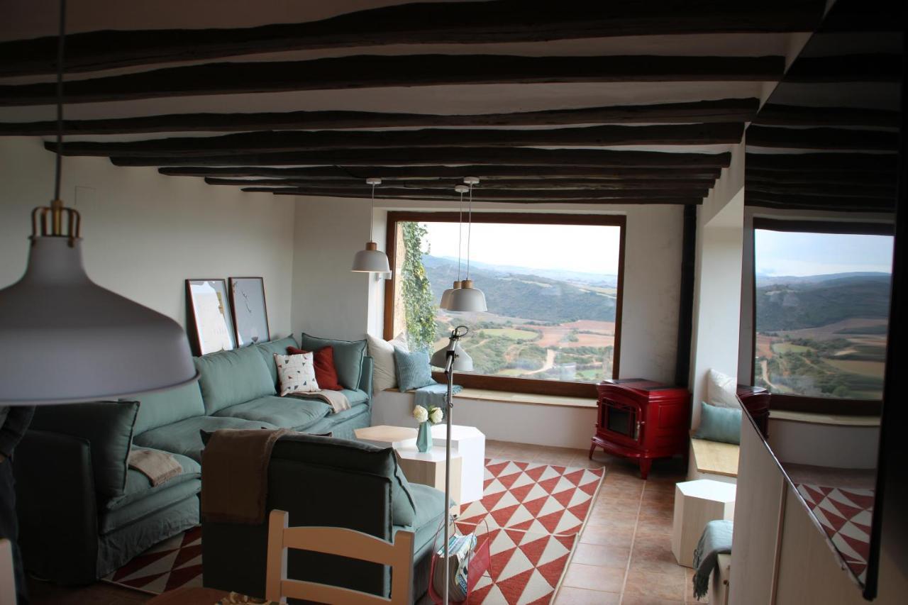 La Casa Del Cura Vila Aberin Exterior foto