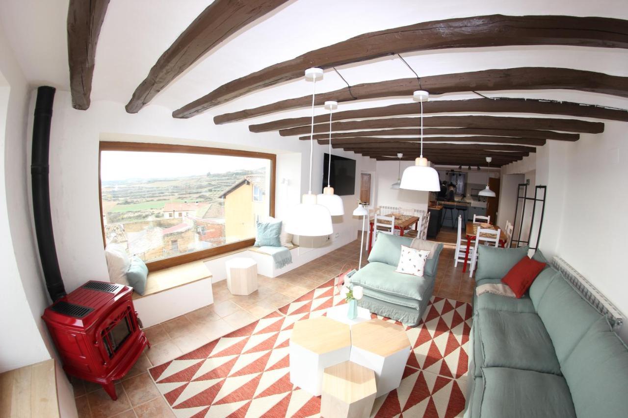 La Casa Del Cura Vila Aberin Exterior foto