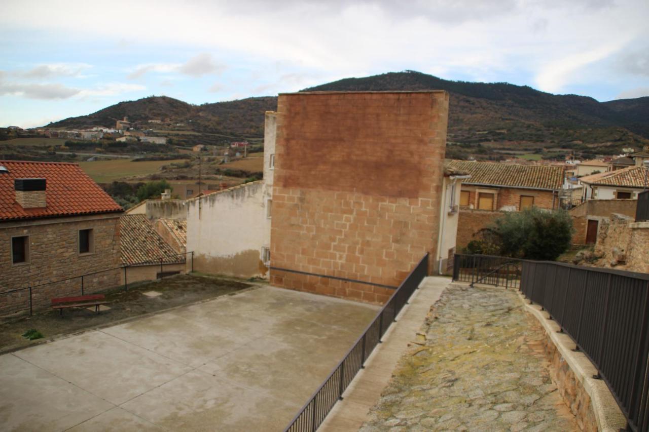 La Casa Del Cura Vila Aberin Exterior foto